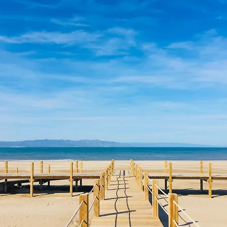 Delta Del Ebro, A 10 Min De Playas, Naturaleza, Parking Gratuito, Hasta 4 Huéspedes Deltebre