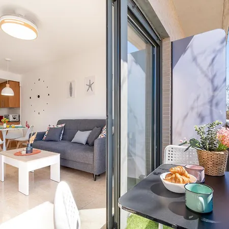 Appartamento Delta Del Ebro, A 10 Min De Playas, Naturaleza, Parking Gratuito, Hasta 4 Huéspedes Deltebre